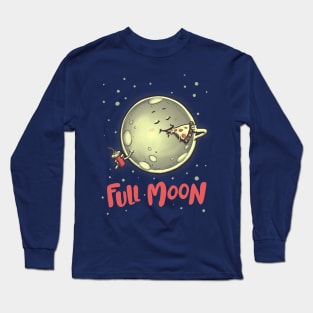 Full Moon Long Sleeve T-Shirt